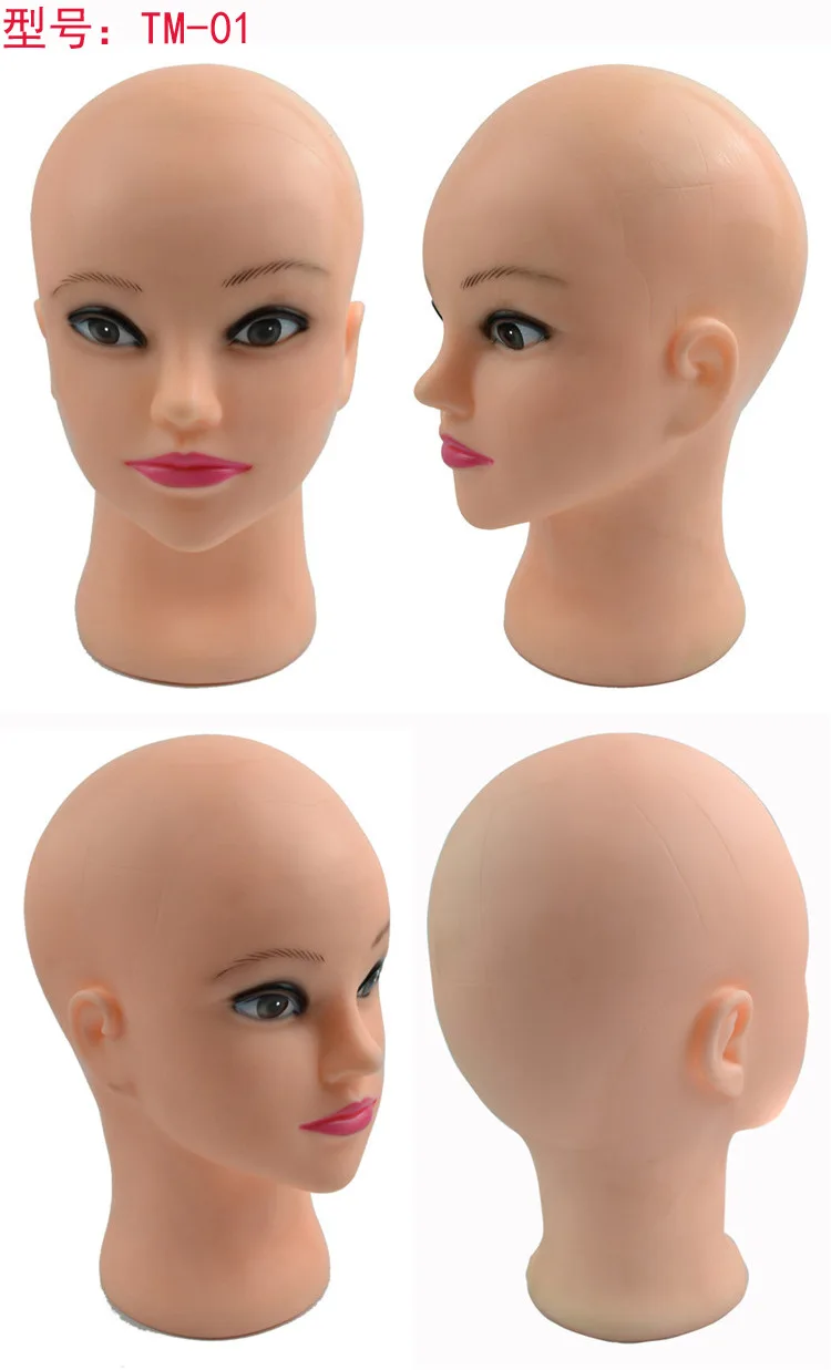 
Cheap Doll Mannequin Head Wig Model For Wig Making Hat Jewelry Display Cosmetology Manikin Head for Makeup Practice 