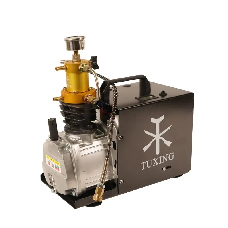  TUXING 4500 psi 220 V 30 mpa 300 bar PCP Электрический воздушный компрессор
