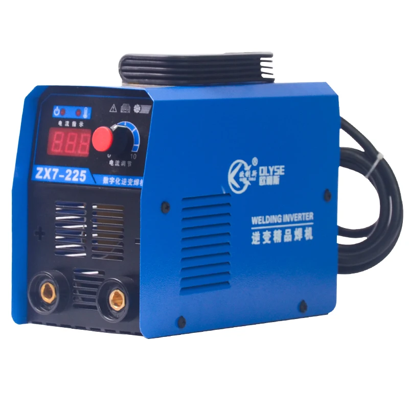 Specializing in the manufacture of AC and DC semi-automatic inverter welding machines, arc welding machines can be customized