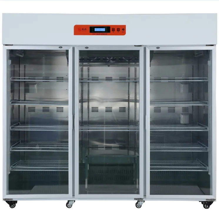 2~8 Degree 2300 Liters Stainless Steel Pallet Refrigeration System Scan Double Door chromatography Vaccine Refrigerator