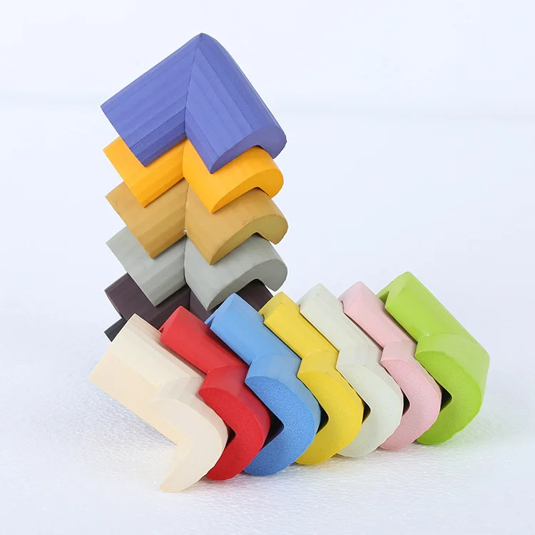  Strip Type NBR Baby Proofing Table Desk Corner Protector Rubber Furniture Bumper with