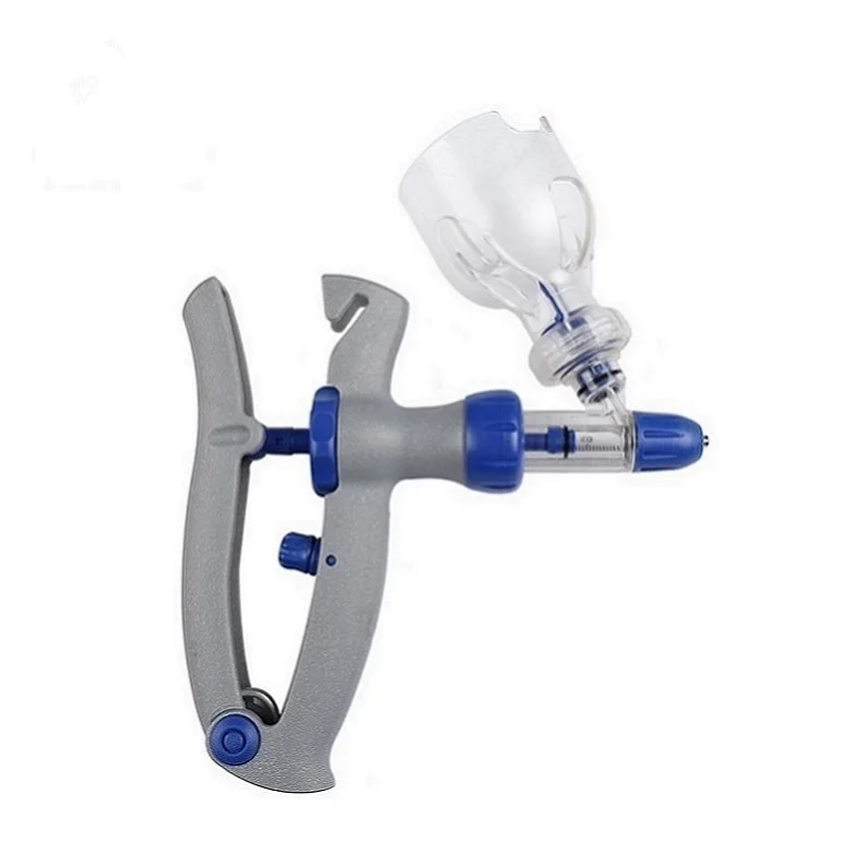 2ml 5ml continuous automatic veterinary injection vaccine syringe for animal with bottle holder