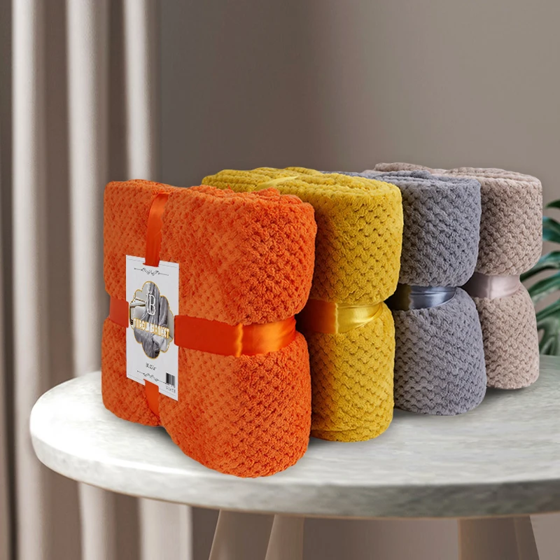 Flannel Fleece Blanket Cobertores De Cama Bed Or Couch Throw Selimut And manta cobija frazadas polar por mayor