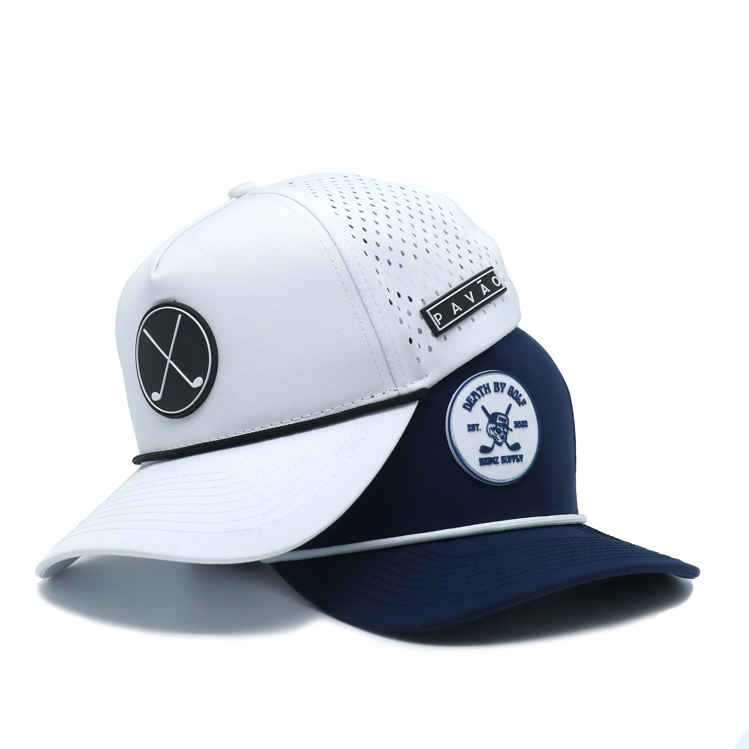 Waterproof Polyester Golf Hat Unisex Sporty Style High Quality Waterproof Hat with Custom Logo