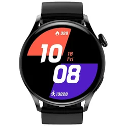 North edge Q3 heart rate sleep blood oxygen monitoring, blood pressure measurement information push call Watch