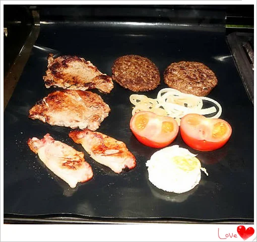 Dongjian антипригарный легко чистящий огнестойкий набор инструментов для барбекю гриля