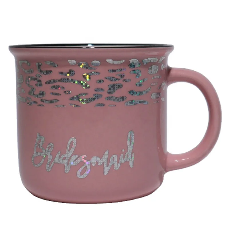 
High Quality Glaze Inside Cheap Wholesale Custom Printed Home Decor White Blank Ceramic Mug For Wedding 