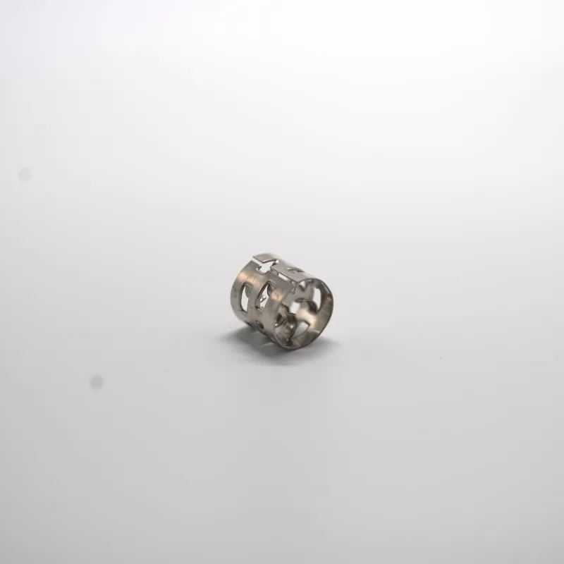 ss304 pall rings packing metal pall ring for vacuum distillation tower