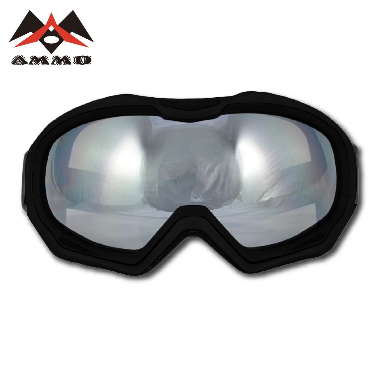 Oleophobic объектив skydiving лыжный шлем очки пользовательские очки