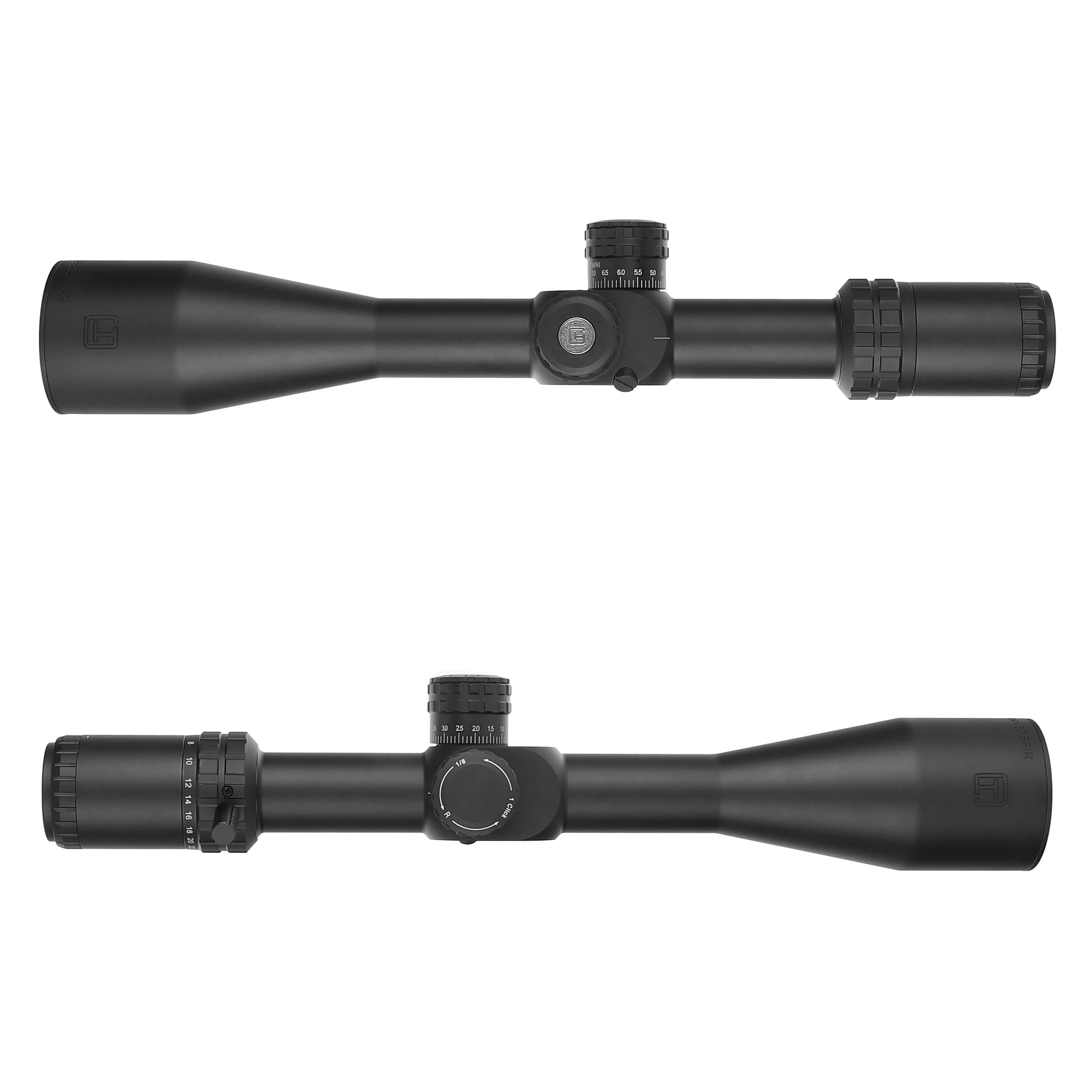 YSC OEM Outdoor FFP Tactical Scope 6-24x50 SFIR Optic Scope Shockproof Sights For Hunting