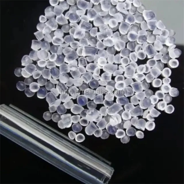 High Quality Soft PVC Granules / PVC Compound Plastic Raw Material Factory Price