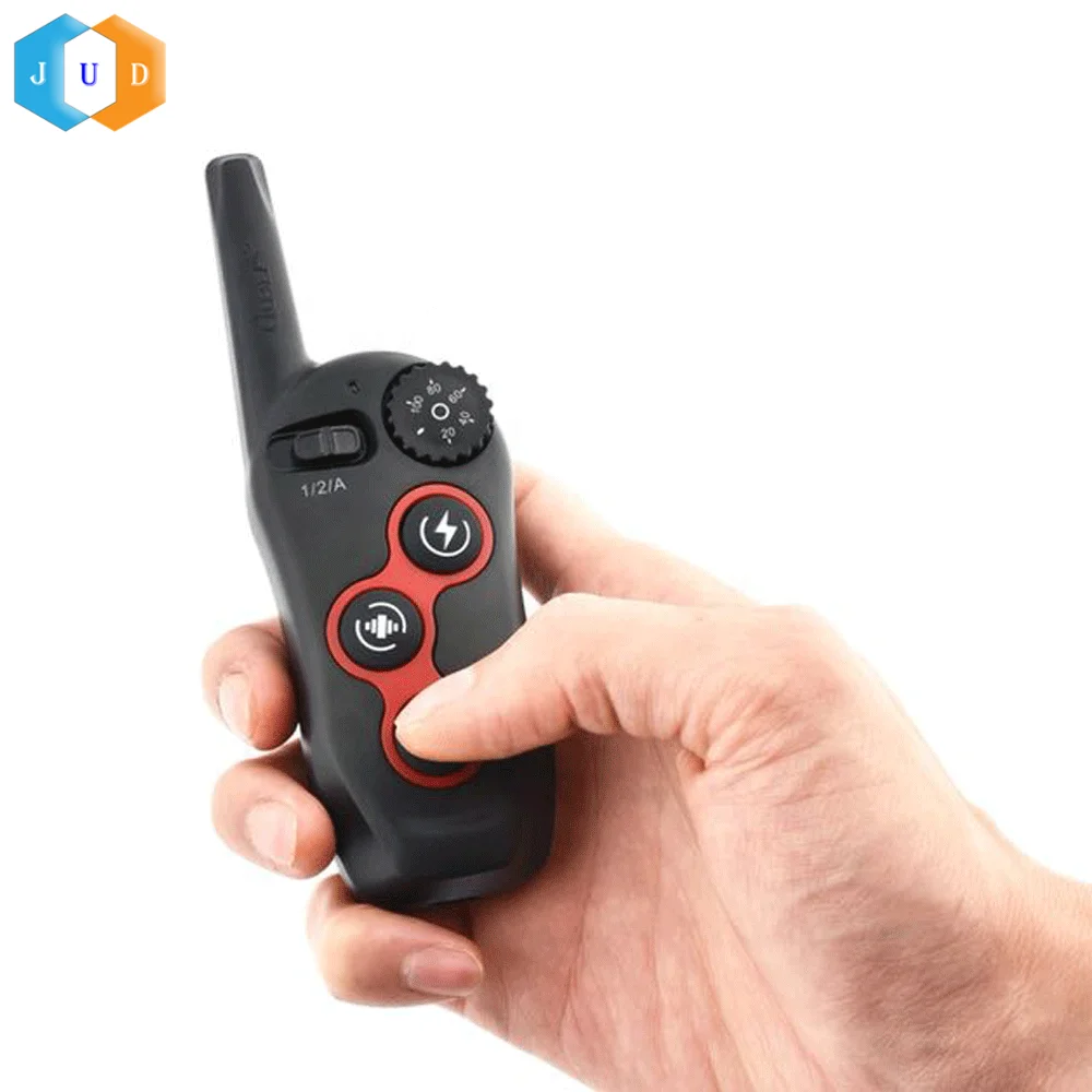 2023 Custom Automatic No Bark Control Rechargeable Remote Electric 100 Levels Dog Slave Shock Training Collar Waterproof Low MOQ