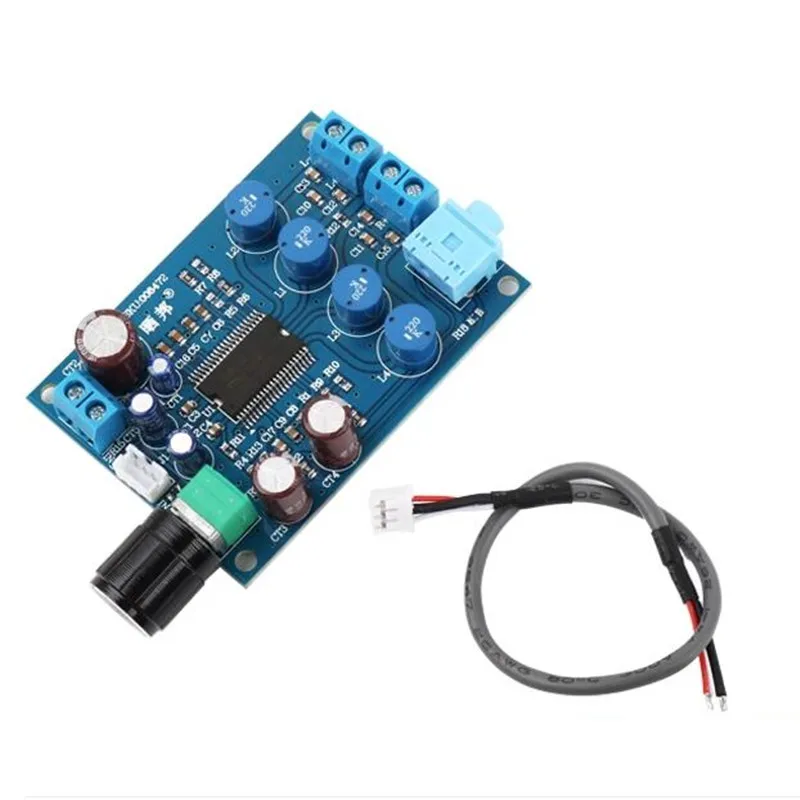 2.0 Dual channel digital power amplifier board stereo hi-fi with ear amplifier DC9-14V 2*10W power amplifier board