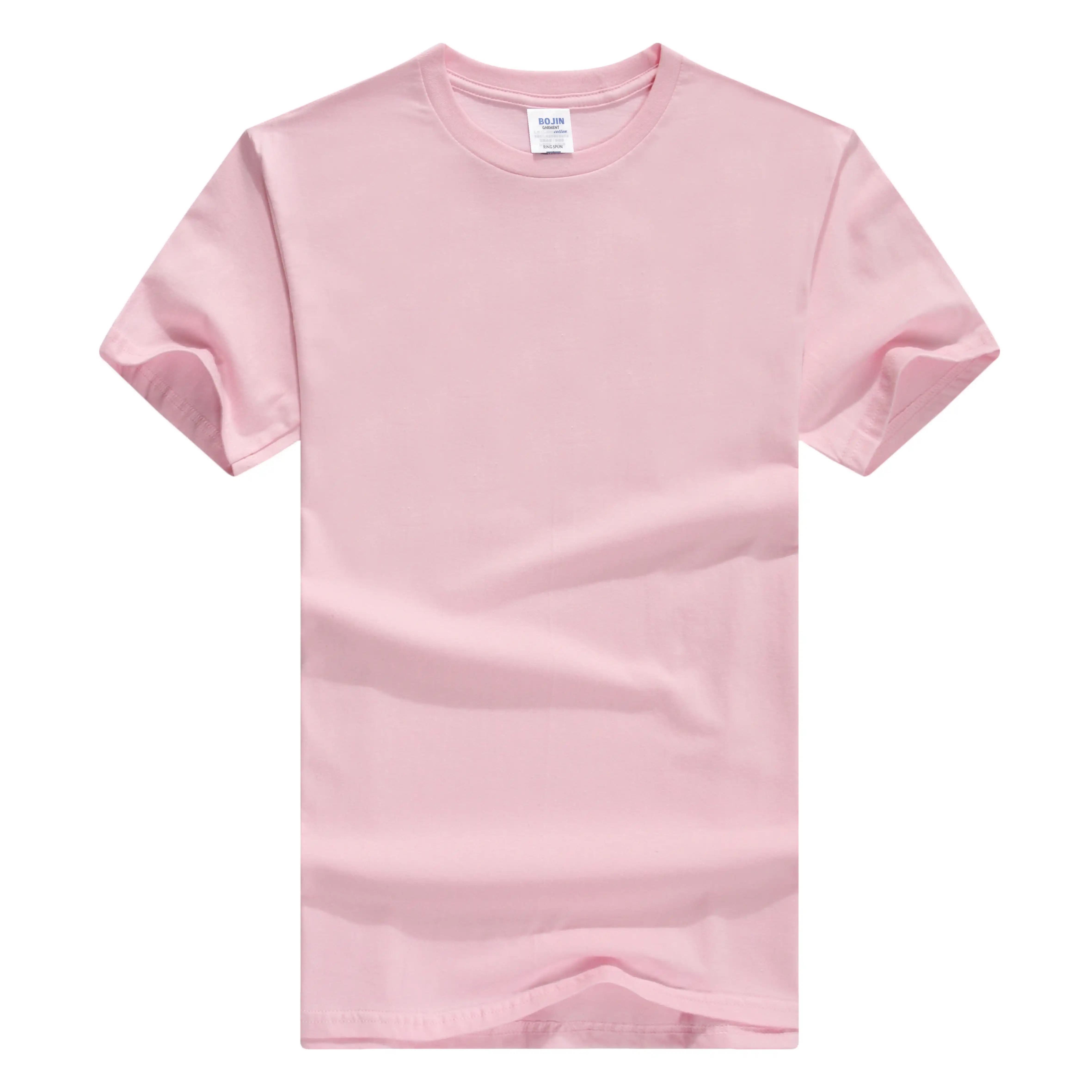 Wholesale Mens Cotton Short Sleeve Soft-Style Adult Crewneck T-Shirt B580