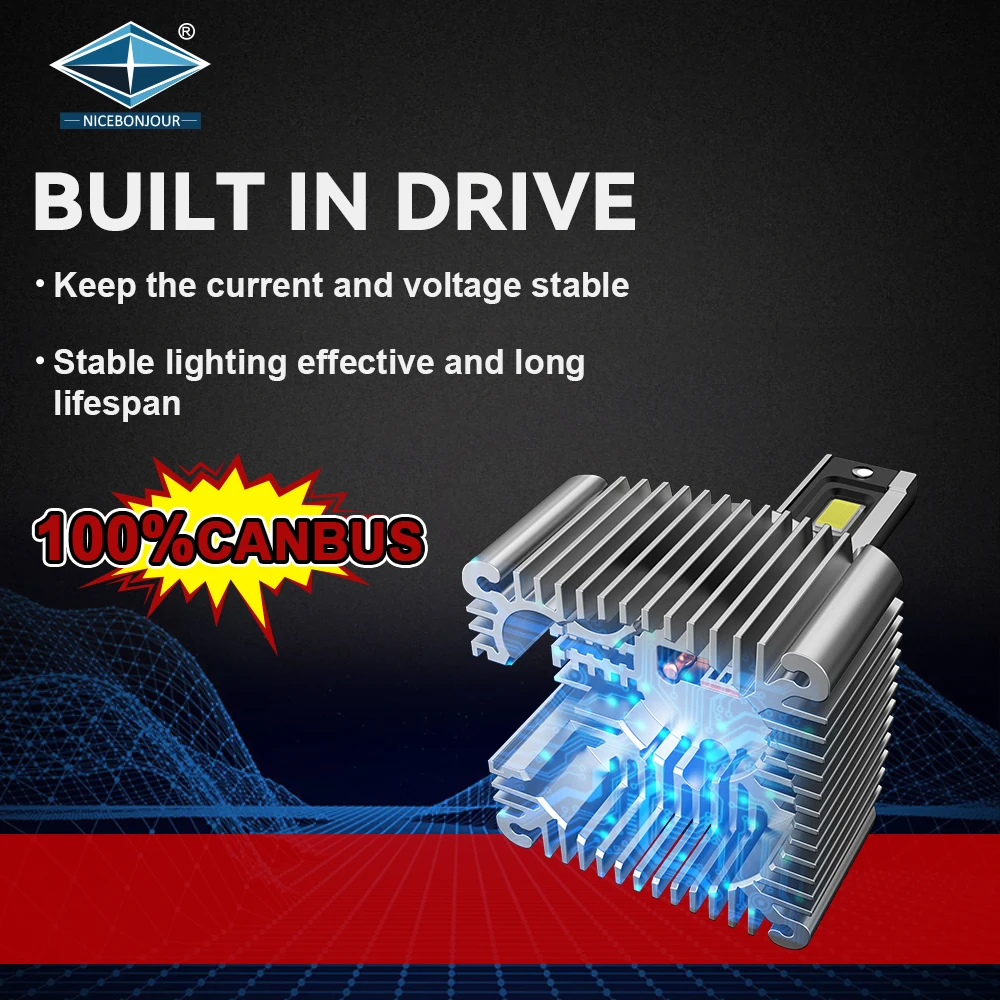 Wholesale Car Bulb D1S D2S D3S D4S D5S D8S White Hid Headlight Original Hid Ballast Led Headlight Bulbs
