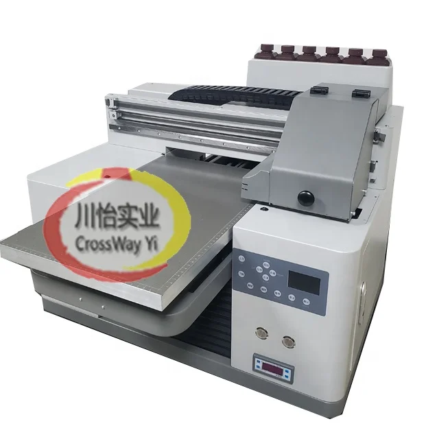 Wholesale Price UV DTF Printer A3 Flatbed UV Printing Machine CY-3050 With White + Varnish