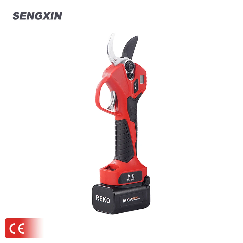 SENGXIN 16.8V 600W Electric Pruning Shears Battery Powered Battery Powered Pruning Shears Height Adjustable Power Shears
