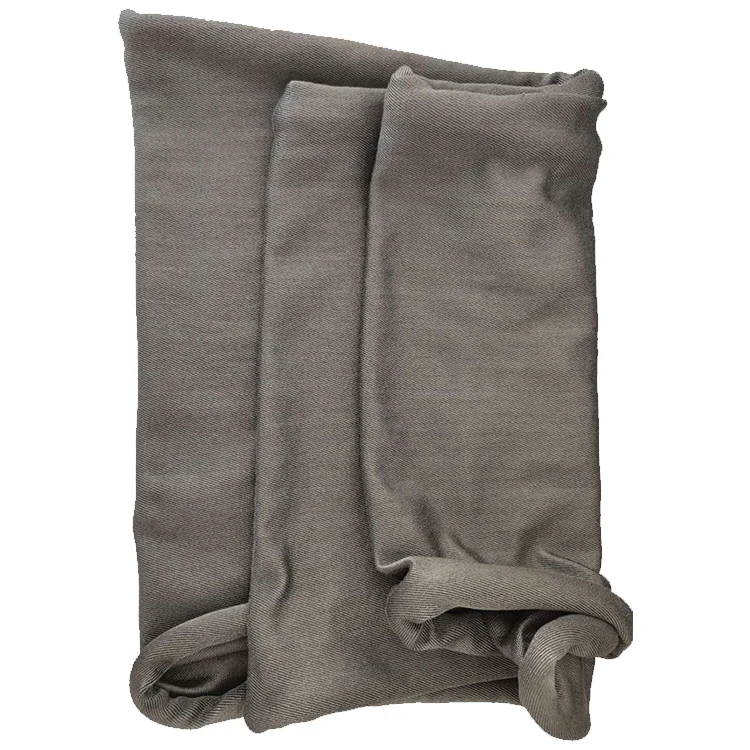 high temperature resistance metal fiber knit cloth