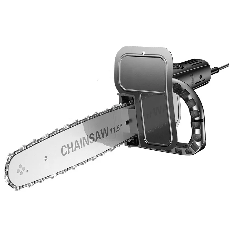 2021 High Quality 1200W S aw Machine To Fell Trees Carpentry Tools Electric Chain Saw Woodworki