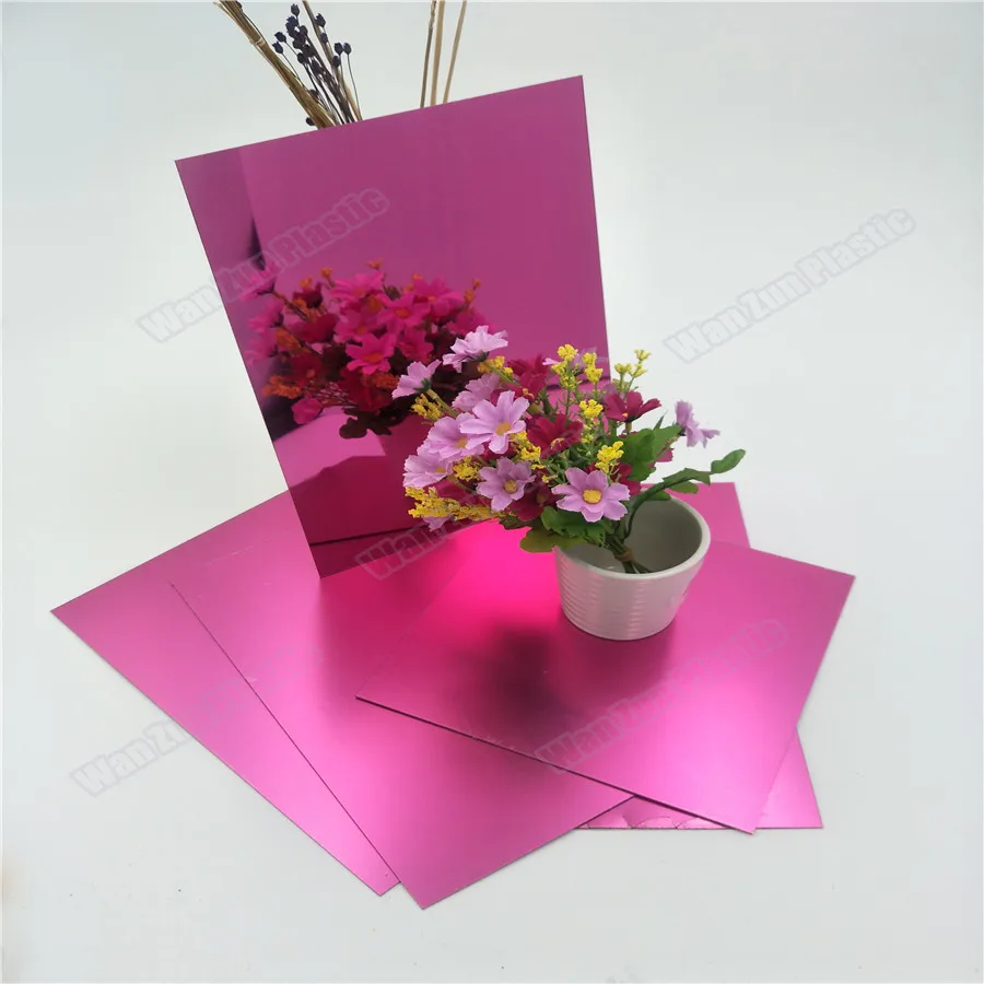 Engineering Plastic Sheet Multifunctional 1.8mm Acrylic Mirror for Wholesale