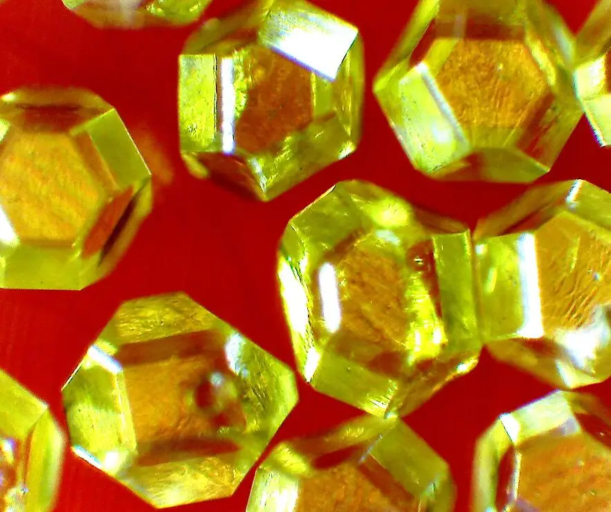 Hot sale of high strength synthetic diamond single crystal powder