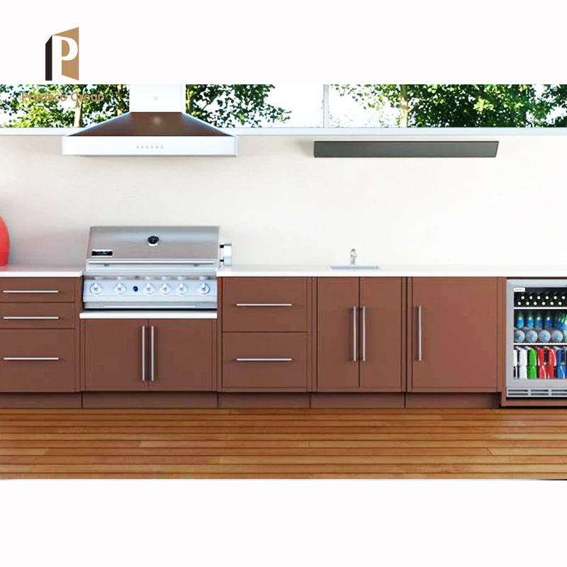 Outside Kitchen Cupboard Modern Outdoor Kitchen Cabinet Stainless Steel Kitchen Cabinet
