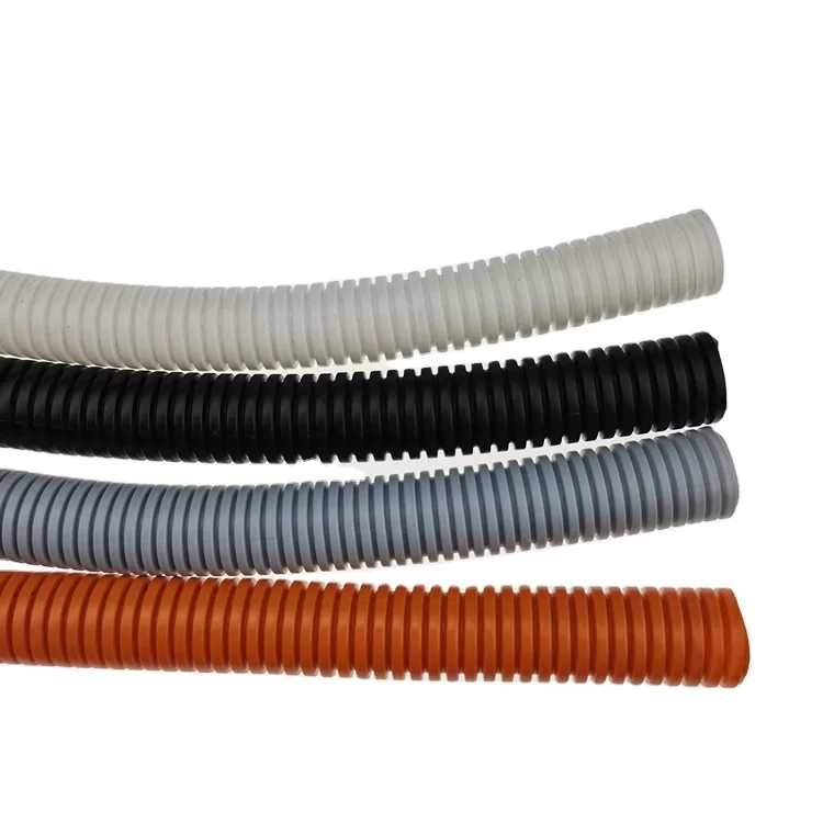 China Hot Sale Nylon PA Plastic Flexible Corrugated Pipe High quality
