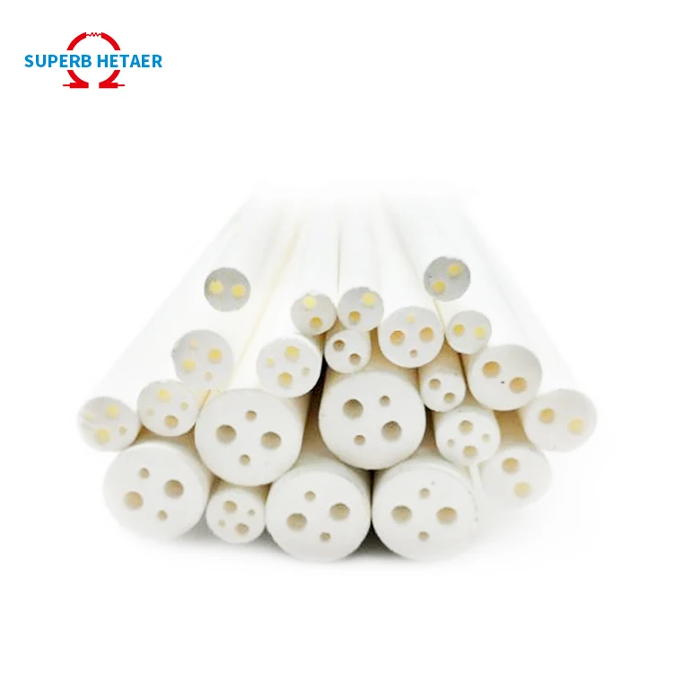 Magnesium Tube Rod Ceramic Tubes for Heating Element Thermocouple Coil