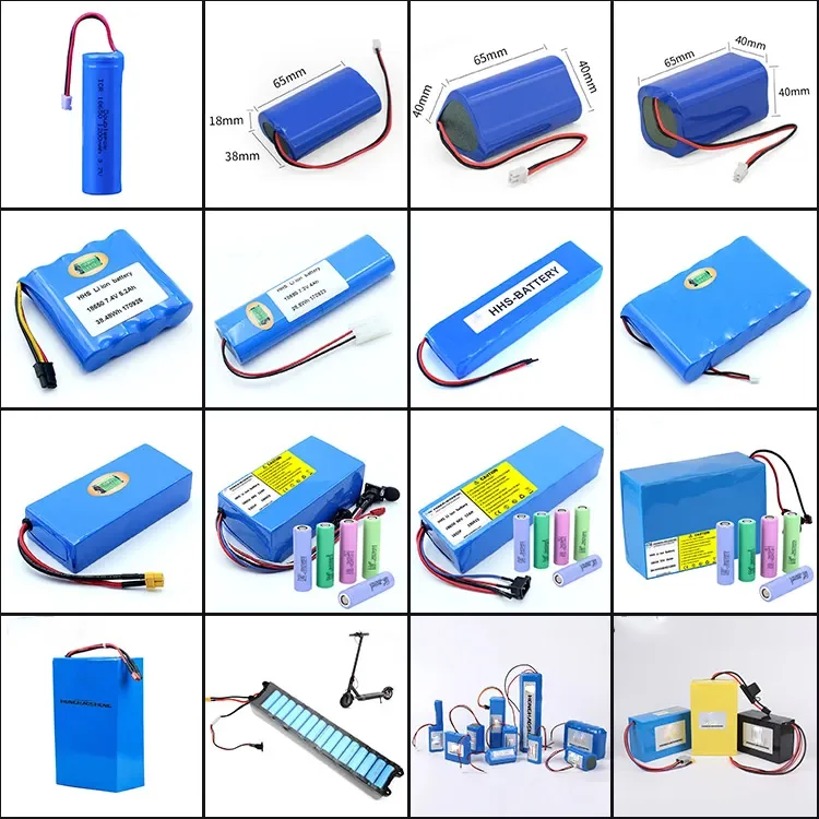 Перезаряжаемые цифровые батареи 18650 5s1p 2500mAh 18v литий-ионный аккумулятор