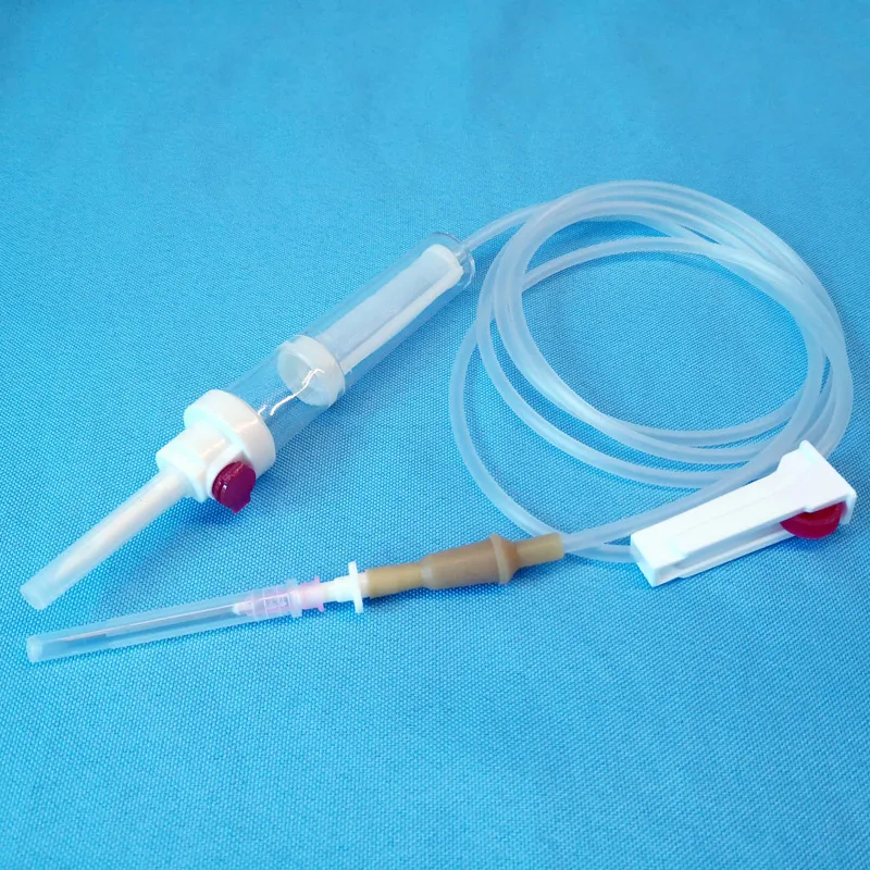 
disposable blood transfusion set MSLNS03 blood transfusion equipment 