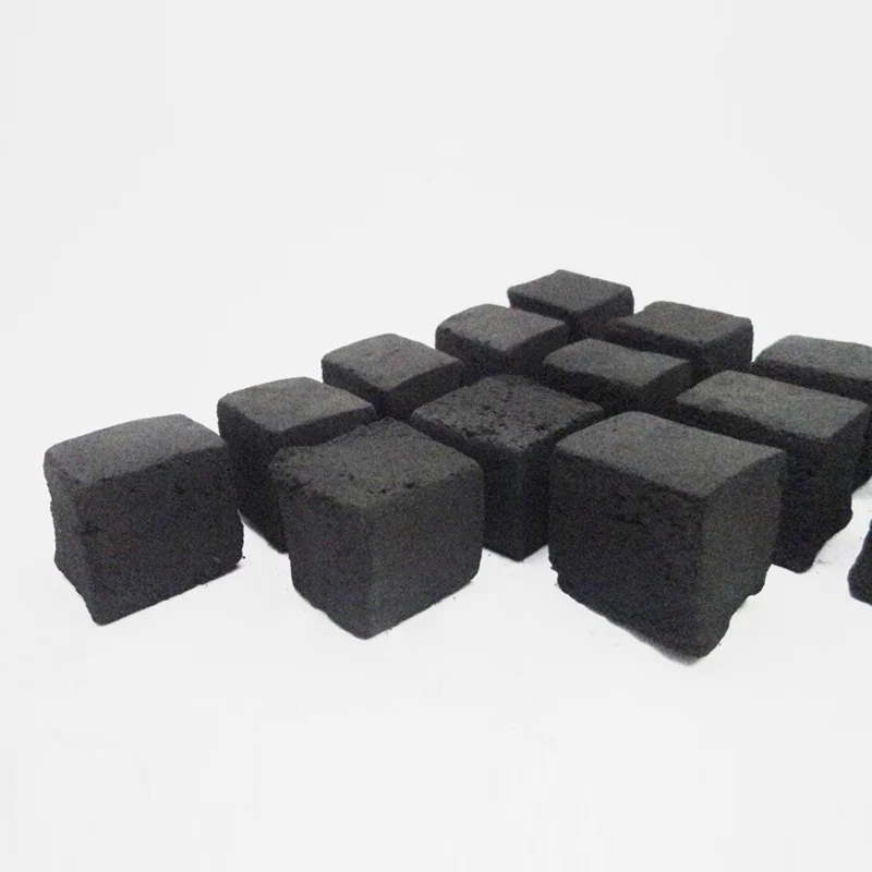 
Online shopping ali baba High quality cube 100% Natural hookah incense charcoal 