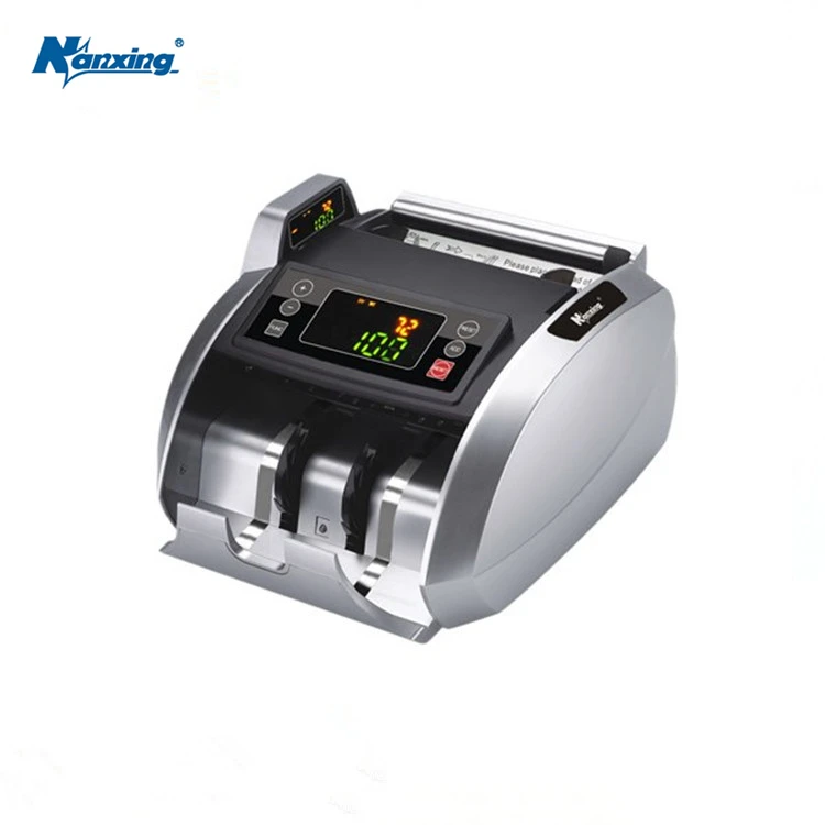 NANXING money money countershop counter counting machine financial equipment Dominican currency Bill Counters