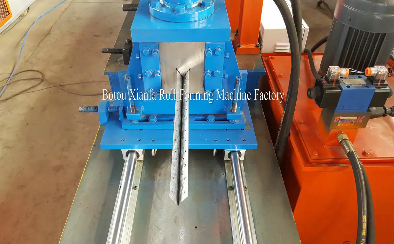 low cost metal frame stud and track light steel drywall keel making roll forming machine