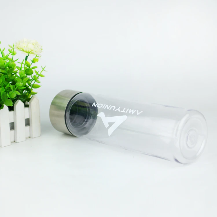 BPA free 1litre 32oz tritan water bottle sport clear plastic water bottles with custom logo