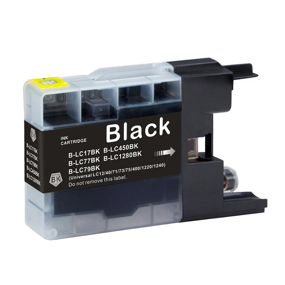 2023 New Cheap LC1280BK Color Compatible Printer Ink Cartridge