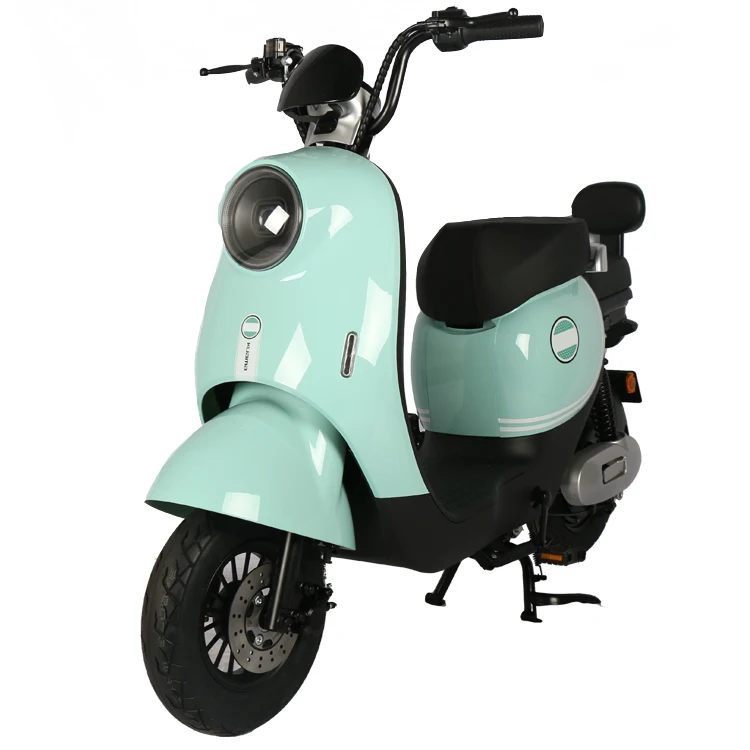 fashion wholesale OEM ODM 48V 60V 20AH LED Light double seats high power ebike electric scooter bike for adults