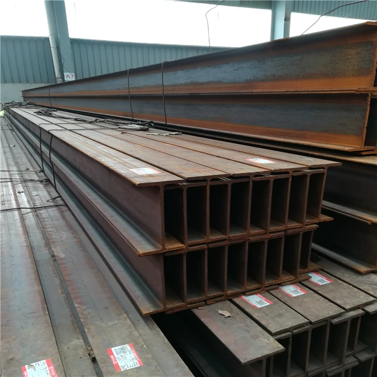 ASTM A992 металлический каркасный стальной канал W 8*15 H луч Новый H-луч горячекатаный мягкий
