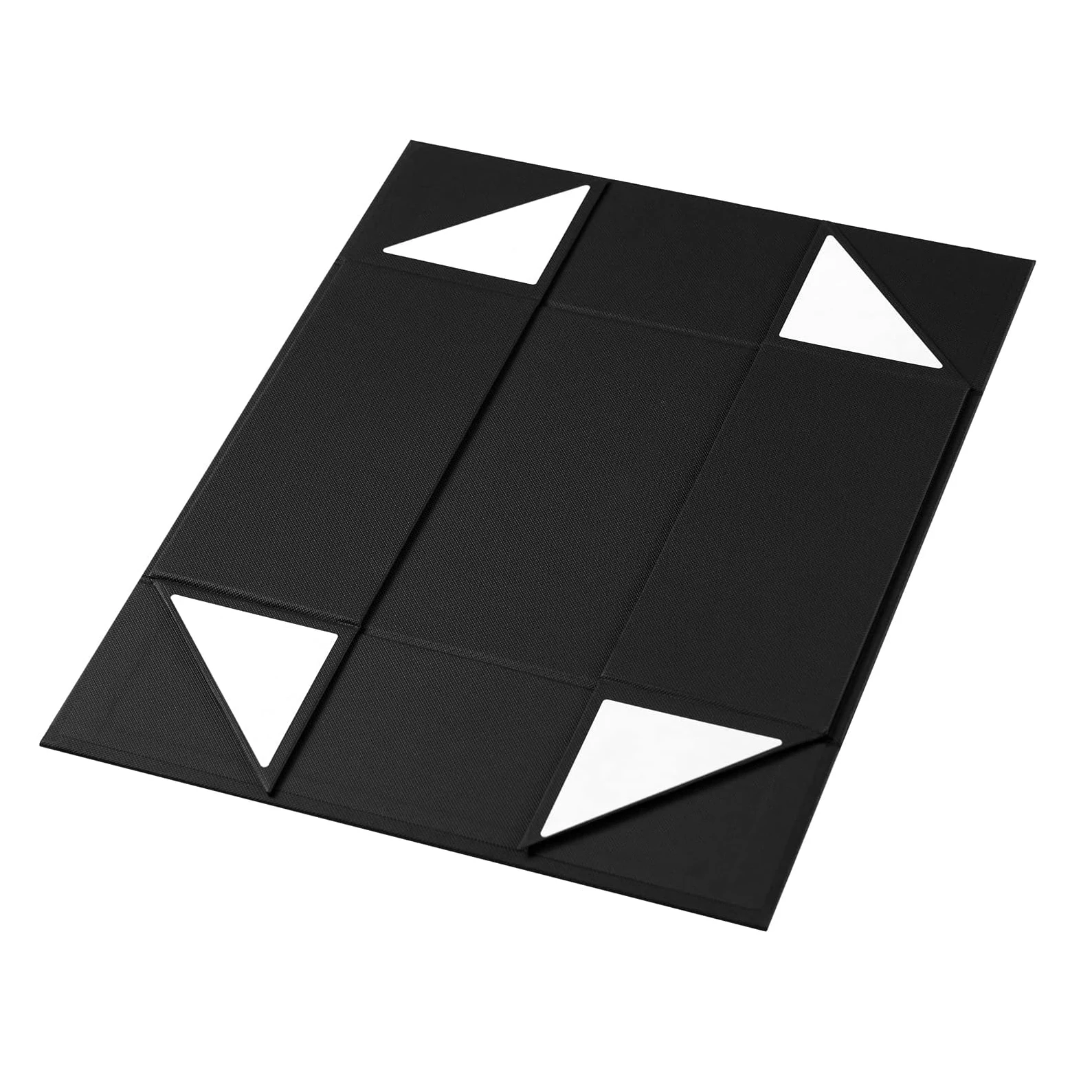 Custom Luxury Paper Cardboard Gift Boxes With Magnetic Lid Foldable Packaging Magnetic Gift Folding Box