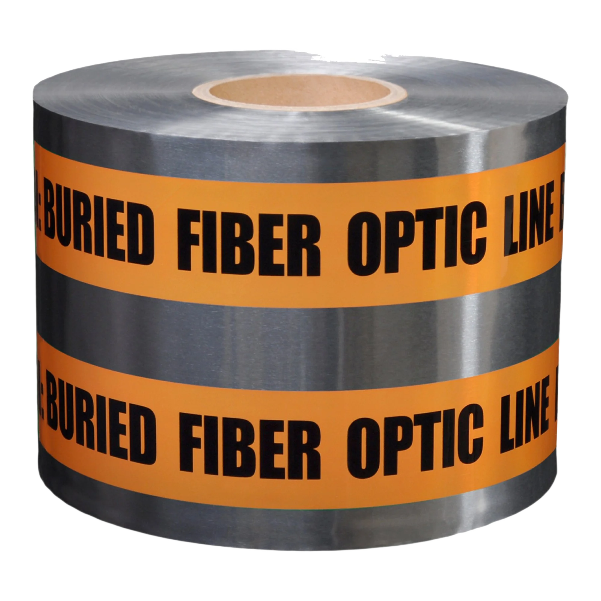 China wholesale detectable warning tape electric marker tape for fibre optic cable