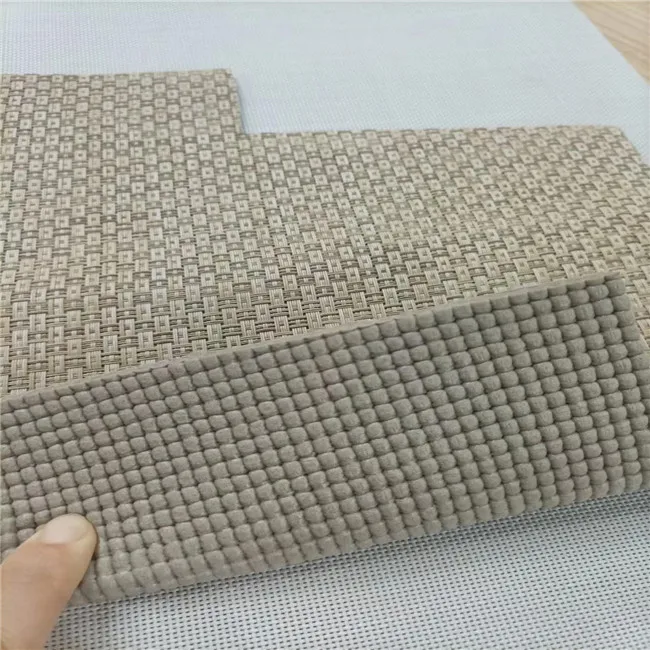 5 mm Yacht boat woven vinyl flooring carpet