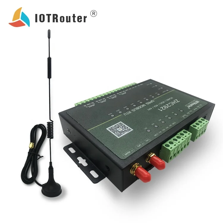 Customized 2g modem support modbus rtu and tcp ZHC2921 rs485 module IOT Router 40 at the Wholesale Price