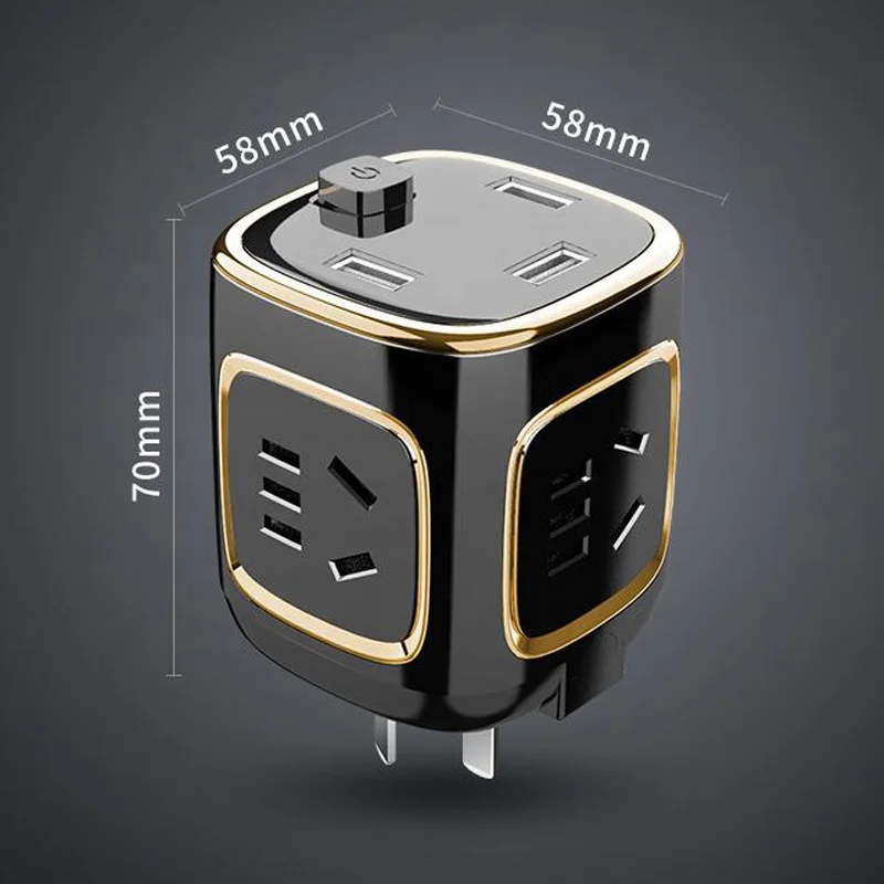Powerport Cube сетевой фильтр для защиты от перенапряжения с Usb-портом Eu Pd 5M