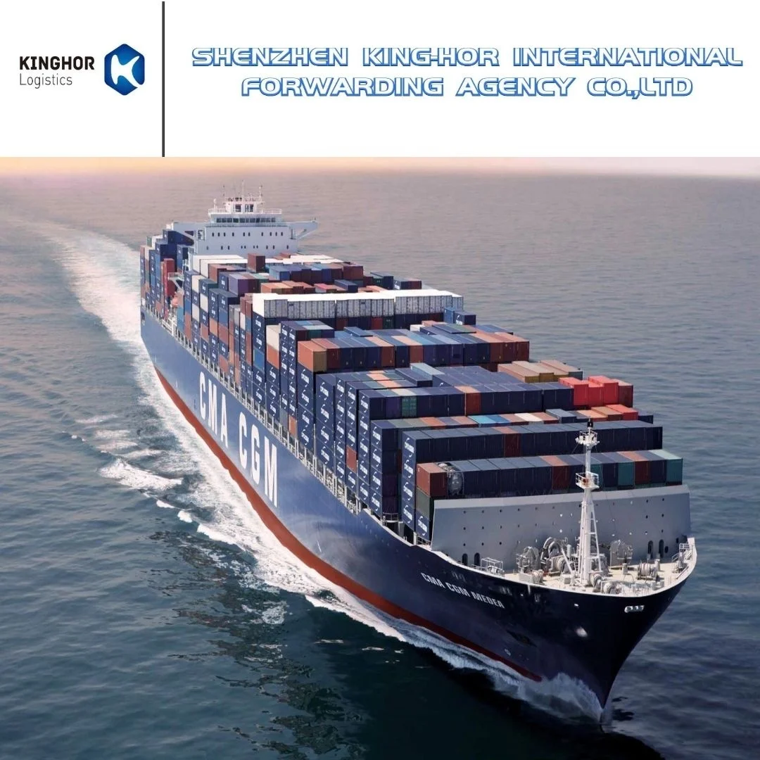 Shenzhen To Usa Sea freight  container shipping with ddp supply double side customs clearance