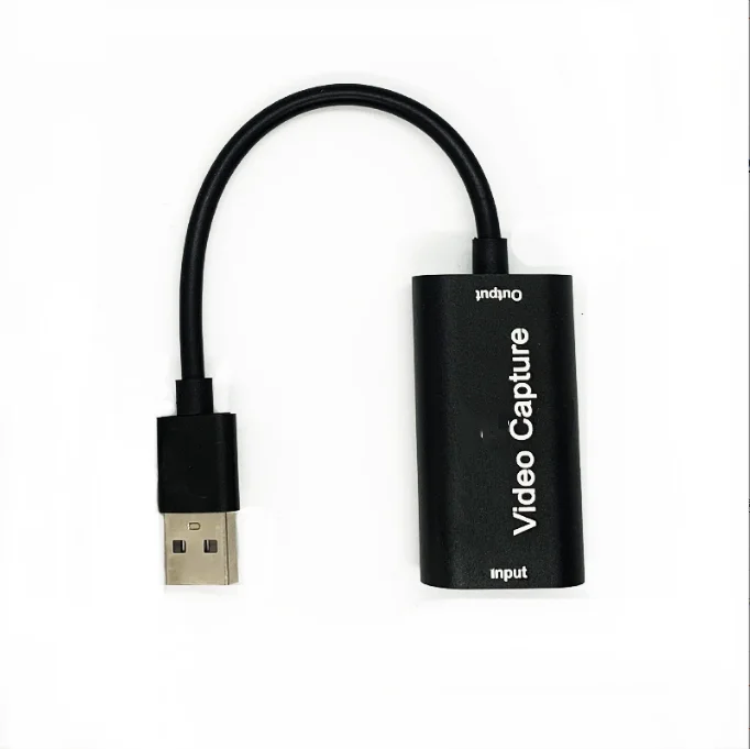 1080p Hdmi аудио-и видеозахват съемная карта для USB Otg устройства запись аудио в реальном времени коробка записей трансляция данных мобильного