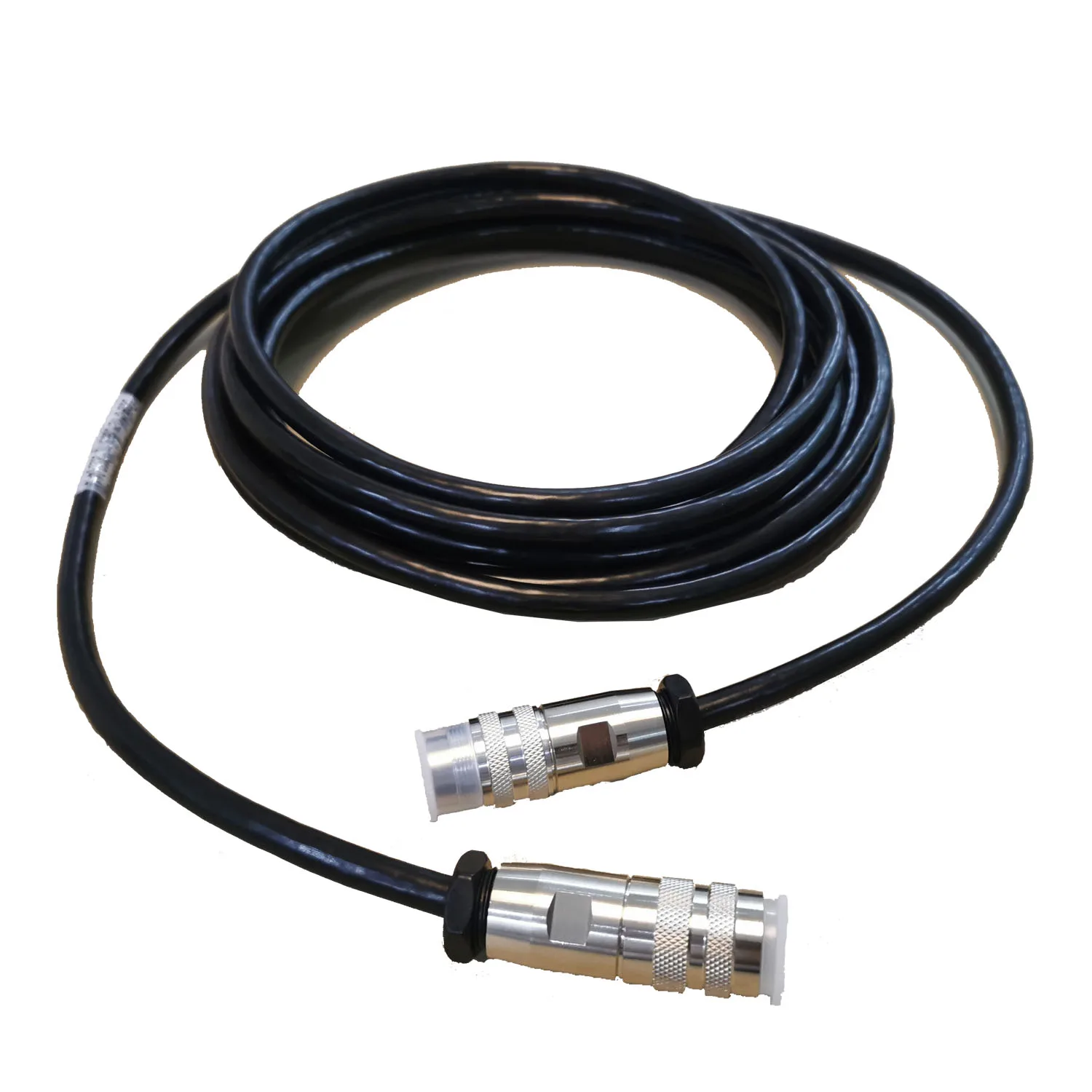 Красно-белый аисг 5 м кабель с разъемами IP67 Номинальная мужской 8-контактный разъем 8 pin, красно-белый управление двигателем Кабельные соединители