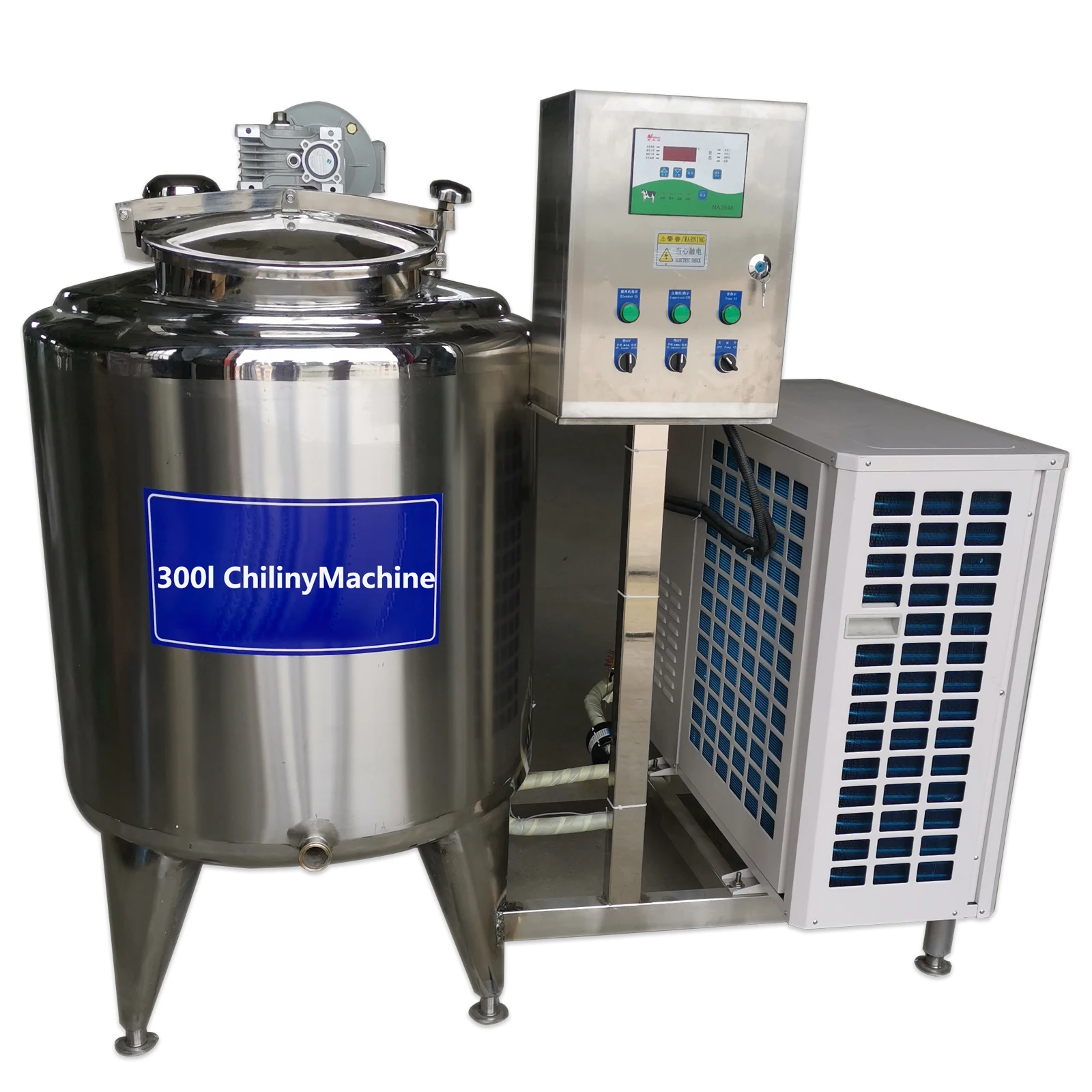 Automatic Pasteurized UHT Yogurt dairy milk production machines processing equipment mini plant