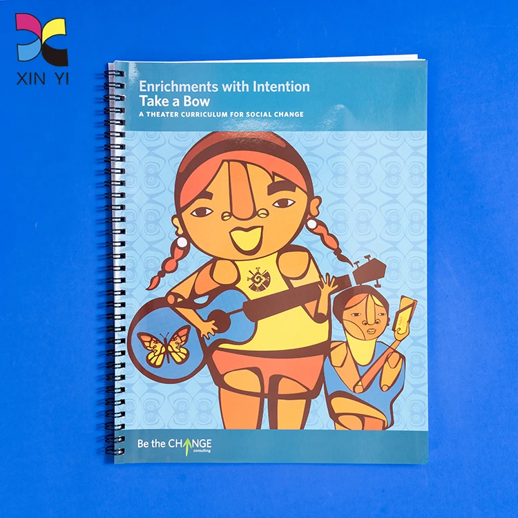 China Professional Spiral Book Factory Custom Child Study Book Educational Books For Kids Learning