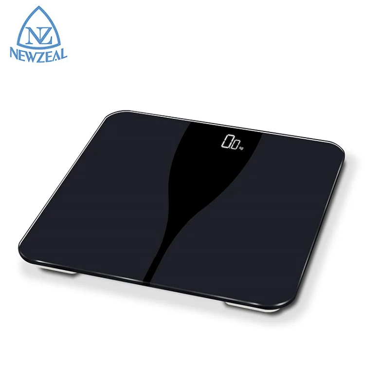 House Use Logo Imprint LED Glass 150Kg 180Kg Digital Body Weight Bathroom Scale