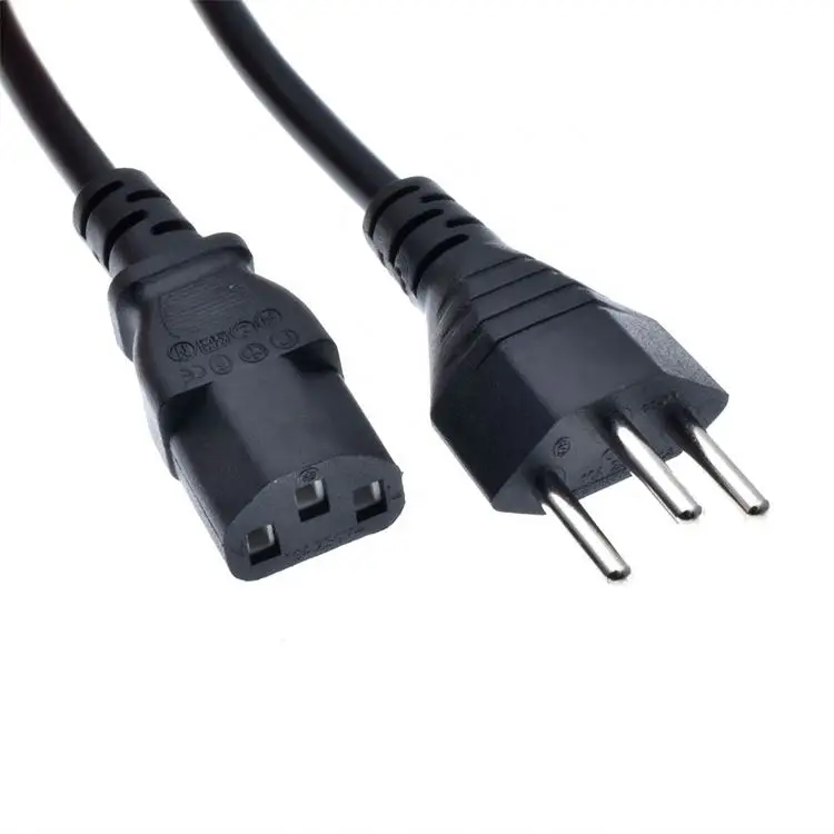 Sipu Cable Power Supply 220v Uk 2 Pin Ac Power Cord Cable 1m 1.5m 1.8m 2m Cable Power