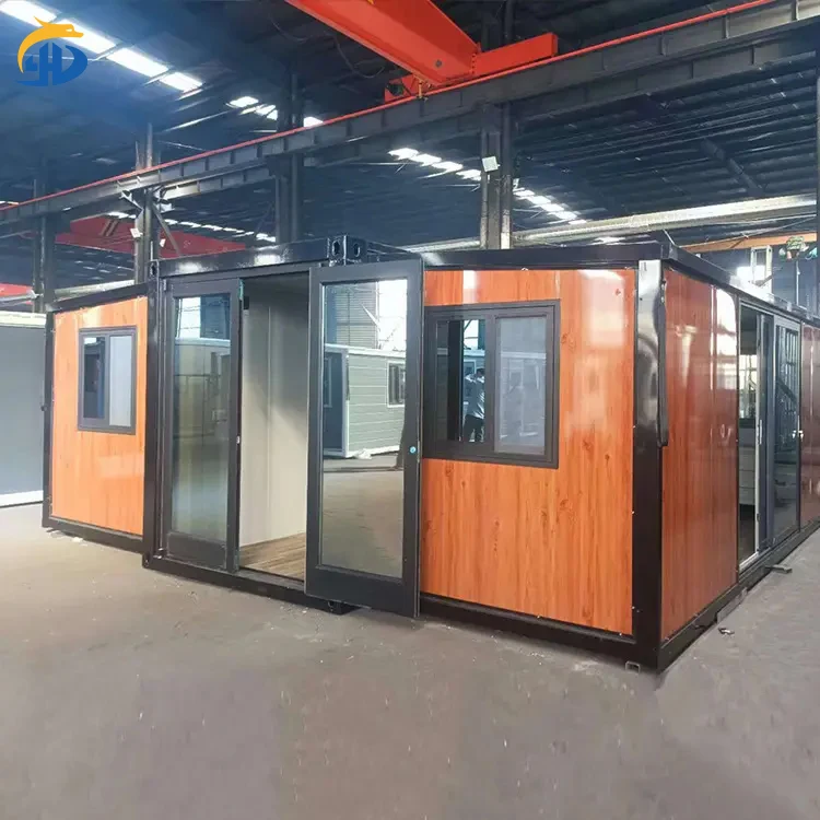 Ready Made 20ft Foldable Expandable Prefab Tiny Mobile Houses 5 3 Bedroom Container House 40 ft